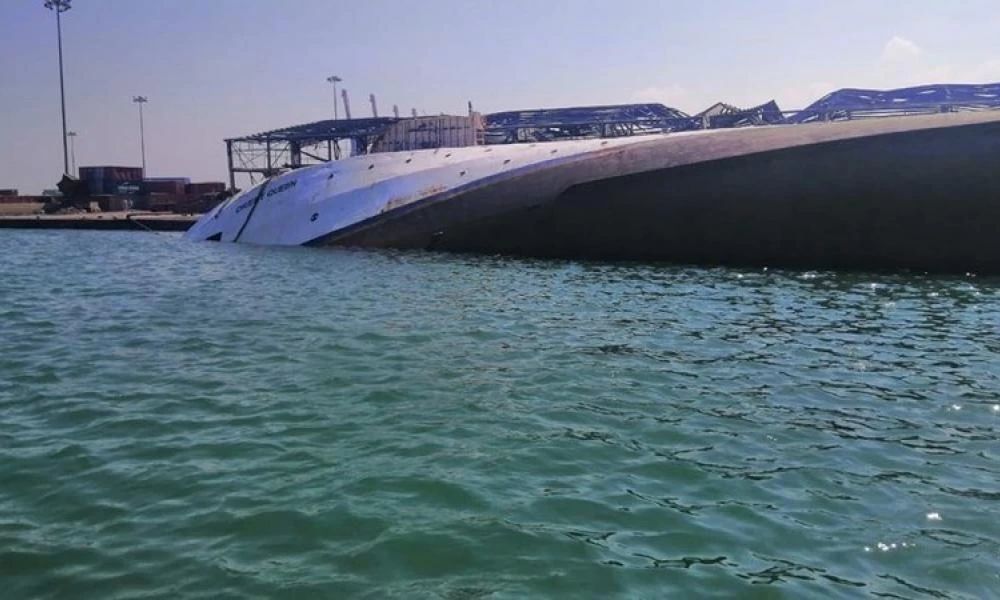 Θύμα της έκρηξης στη Βηρυτό το κρουαζιερόπλοιο "Orient Queen"